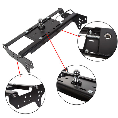 New Complete Underbed Gooseneck Trailer Hitch System For 1999-1916 Ford F250 F350