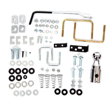 New Complete Underbed Gooseneck Trailer Hitch System For 1999-1916 Ford F250 F350