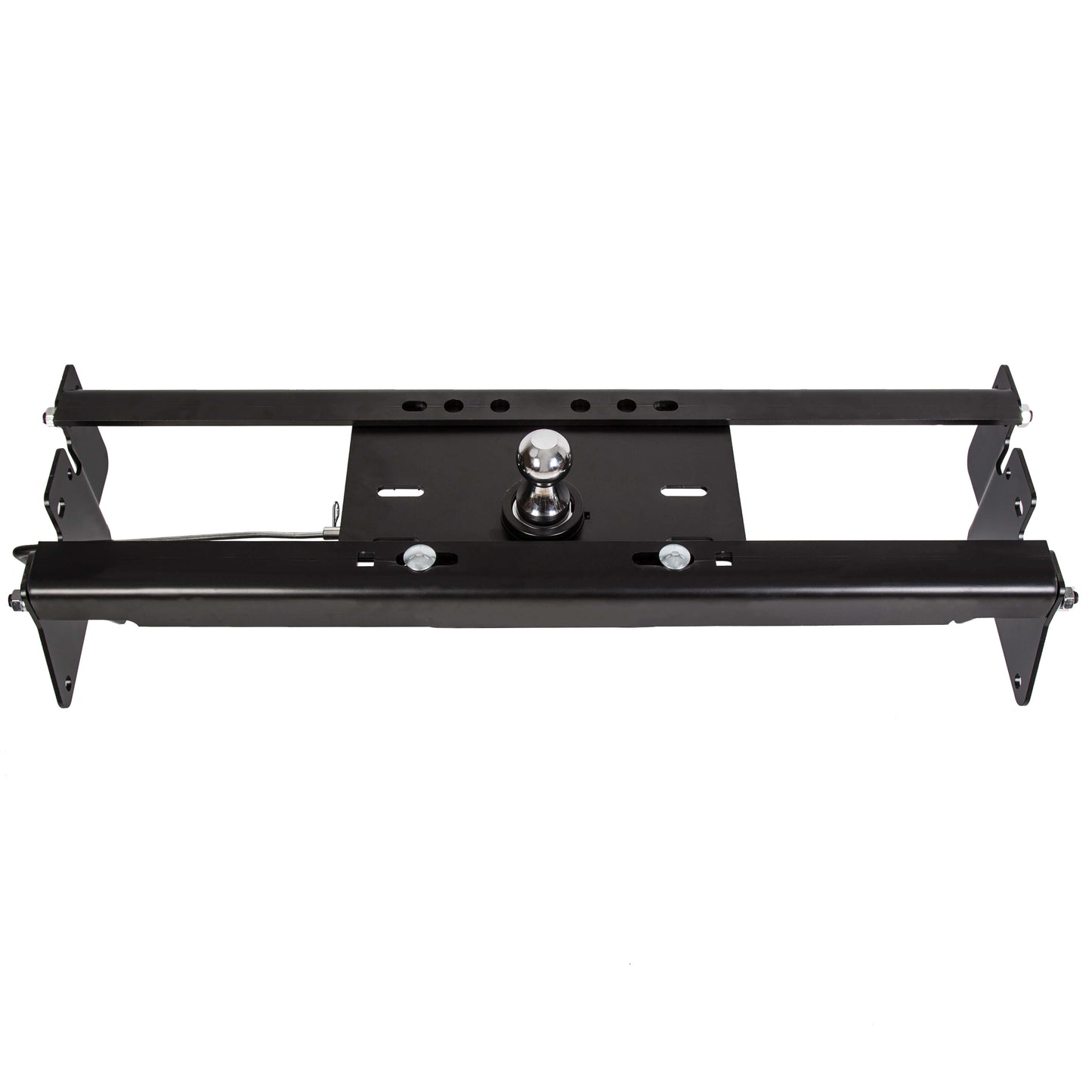 Complete Underbed Gooseneck Trailer Hitch For 2001-2010 GMC Silverado Sierra 2500HD