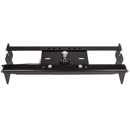 Complete Underbed Gooseneck Trailer Hitch For 2001-2010 GMC Silverado Sierra 2500HD