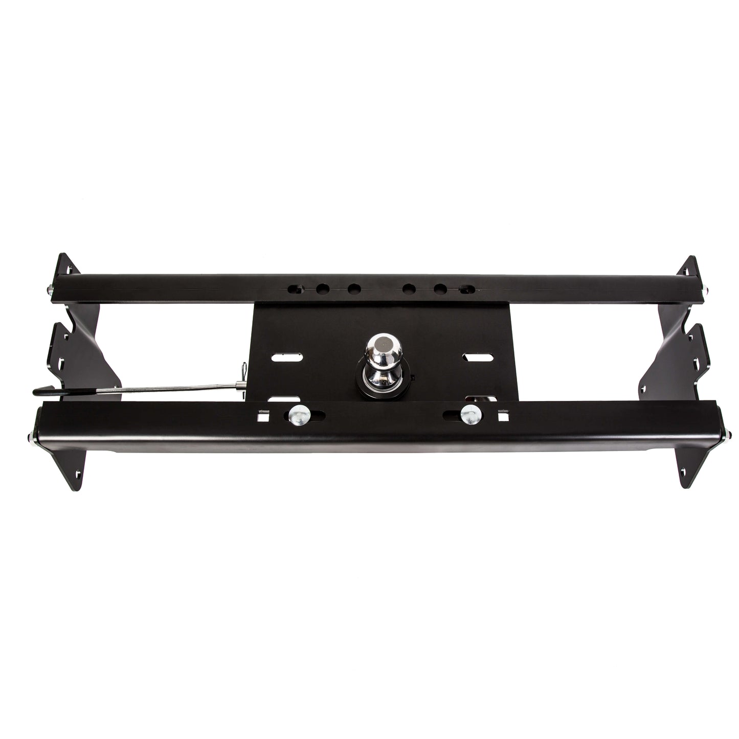 Complete Underbed Gooseneck Trailer Hitch For 2001-2010 GMC Silverado Sierra 2500HD