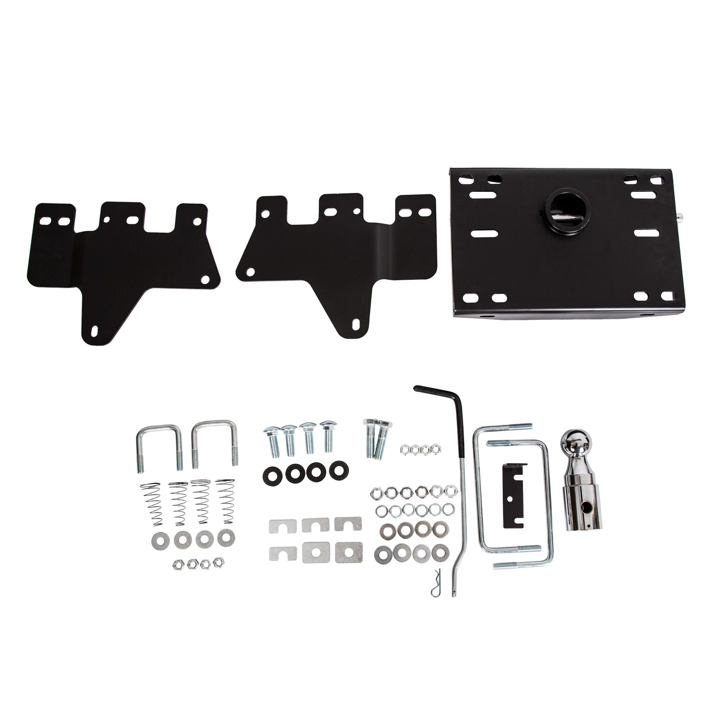 Complete Underbed Gooseneck Trailer Hitch For 2001-2010 GMC Silverado Sierra 2500HD