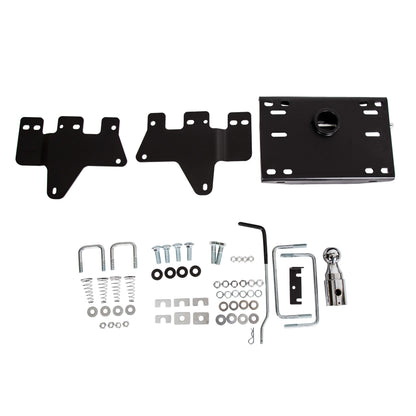 Complete Underbed Gooseneck Trailer Hitch For 2001-2010 GMC Silverado Sierra 2500HD