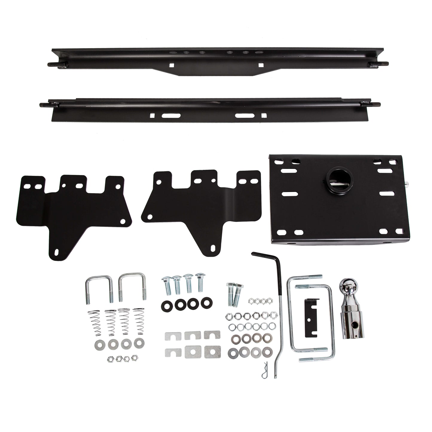 Complete Underbed Gooseneck Trailer Hitch For 2001-2010 GMC Silverado Sierra 2500HD