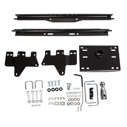Complete Underbed Gooseneck Trailer Hitch For 2001-2010 GMC Silverado Sierra 2500HD