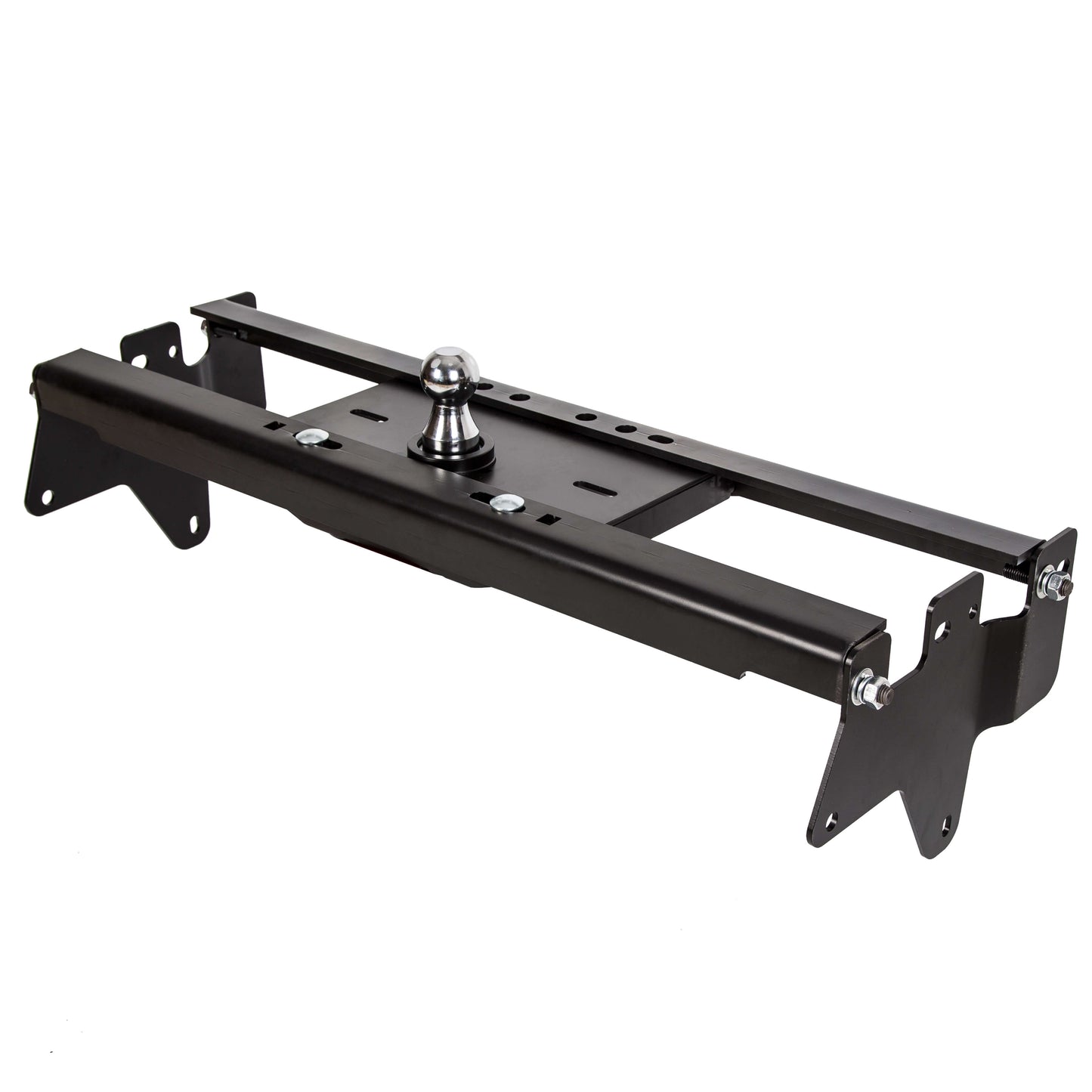Complete Underbed Gooseneck Trailer Hitch For 2001-2010 GMC Silverado Sierra 2500HD