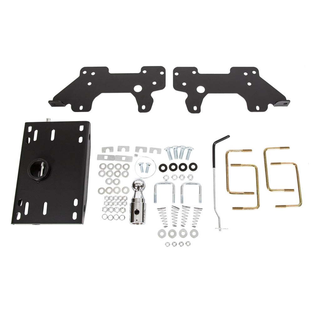 Complete Underbed Gooseneck Trailer Hitch For 2003-2012 Dodge Ram 2500 3500 HD