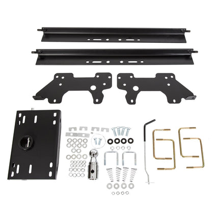 Complete Underbed Gooseneck Trailer Hitch For 2003-2012 Dodge Ram 2500 3500 HD