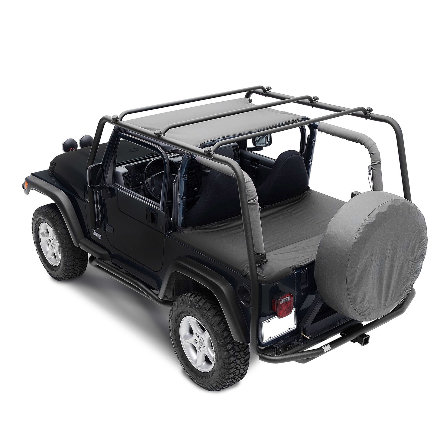 Roof Rack for 1997-2006 Jeep Wrangler TJ