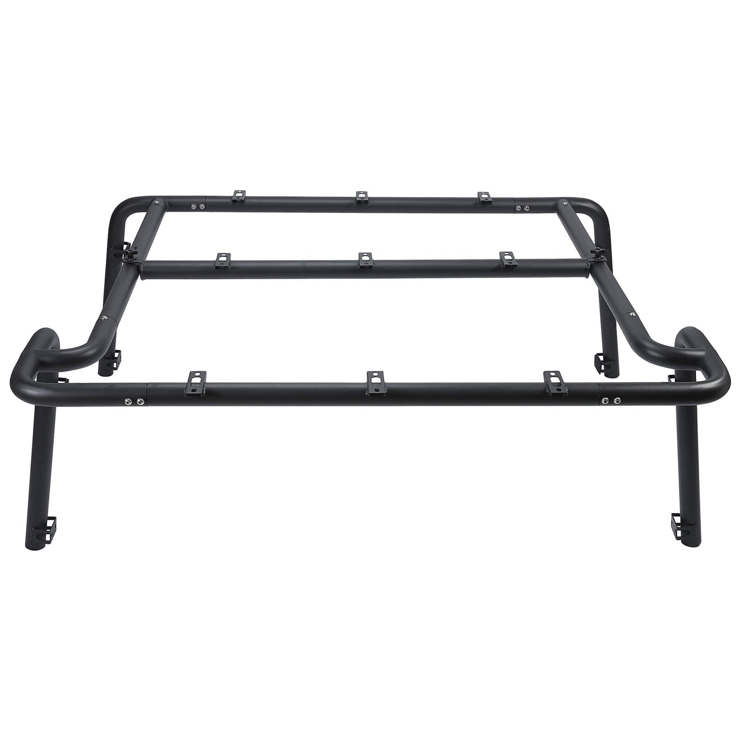 Roof Rack for 2007-2010 Wrangler JK 2 Door,MBRP 130927 Black Coated Off Chamber