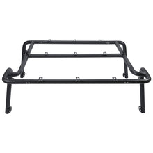 Roof Rack for 2007-2010 Wrangler JK 2 Door,MBRP 130927 Black Coated Off Chamber