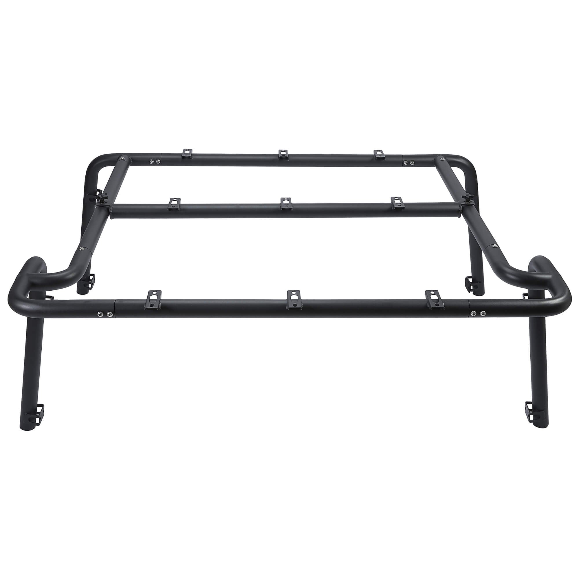 Roof Rack for 2007-2010 Wrangler JK 2 Door,MBRP 130927 Black Coated Off Chamber