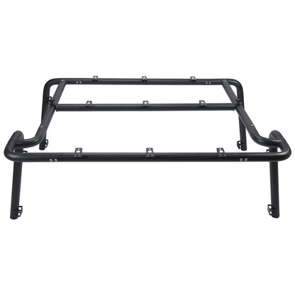 Roof Rack for 2007-2010 Wrangler JK 2 Door,MBRP 130927 Black Coated Off Chamber