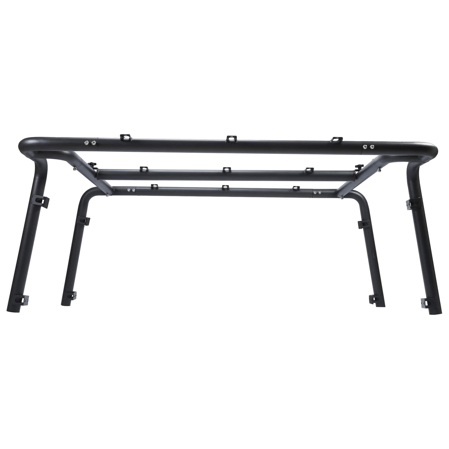 Roof Rack for 2007-2010 Wrangler JK 2 Door,MBRP 130927 Black Coated Off Chamber