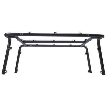 Roof Rack for 2007-2010 Wrangler JK 2 Door,MBRP 130927 Black Coated Off Chamber