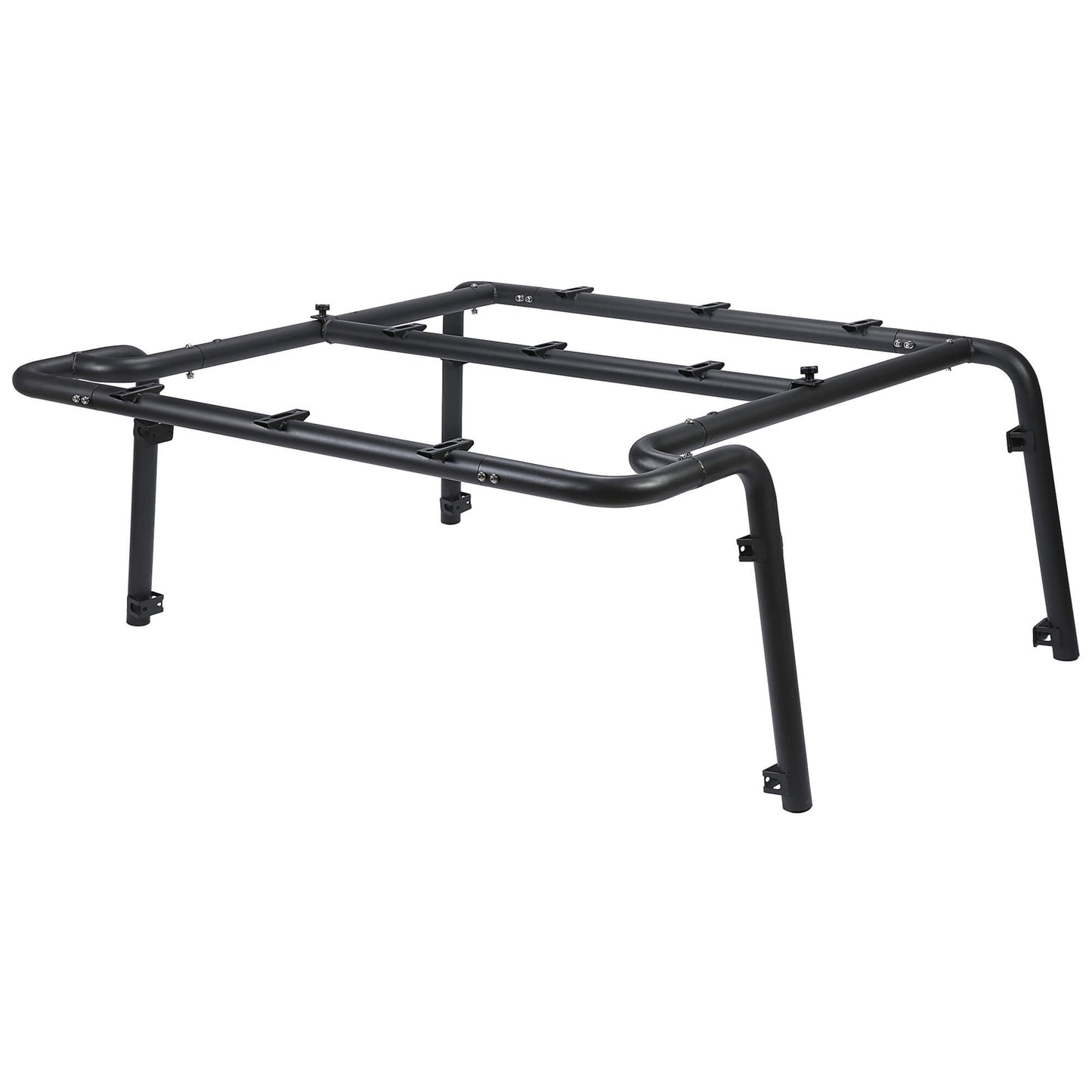 Roof Rack for 2007-2010 Wrangler JK 2 Door,MBRP 130927 Black Coated Off Chamber