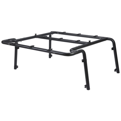 Roof Rack for 2007-2010 Wrangler JK 2 Door,MBRP 130927 Black Coated Off Chamber