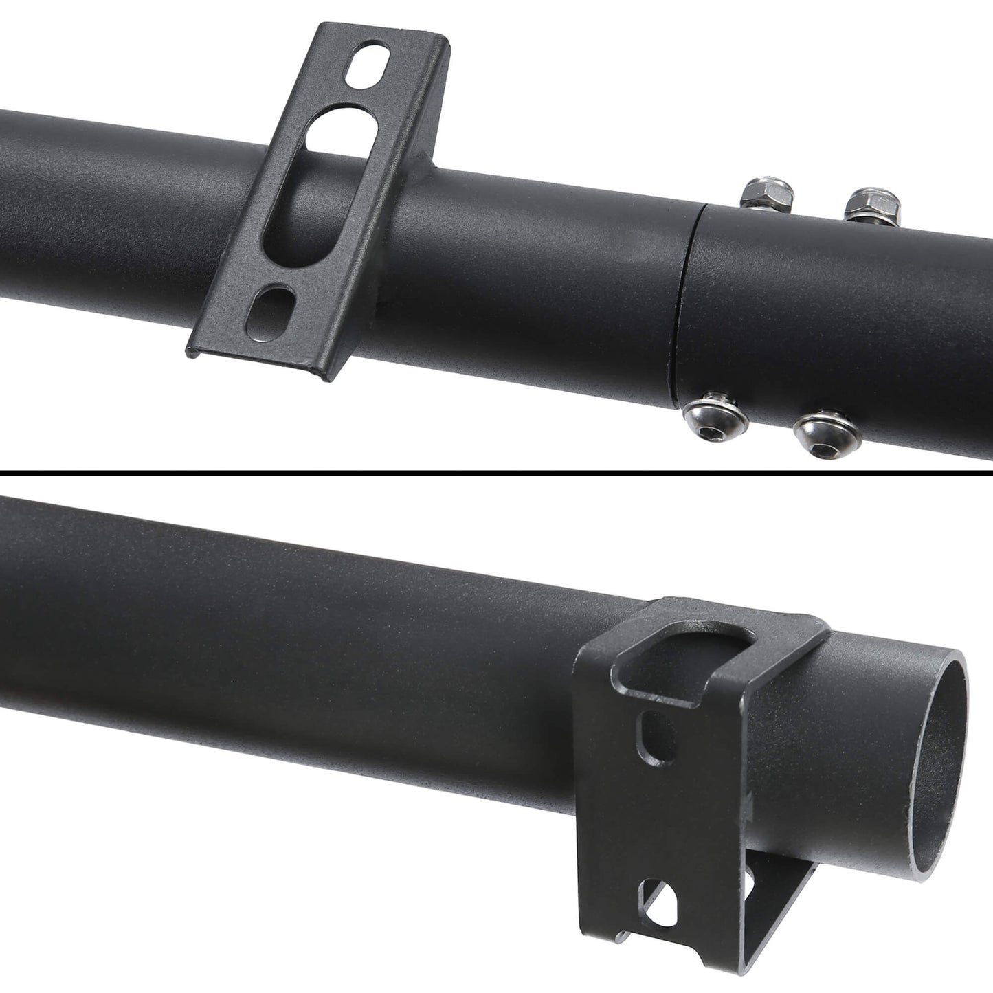 Roof Rack for 2007-2010 Wrangler JK 2 Door,MBRP 130927 Black Coated Off Chamber