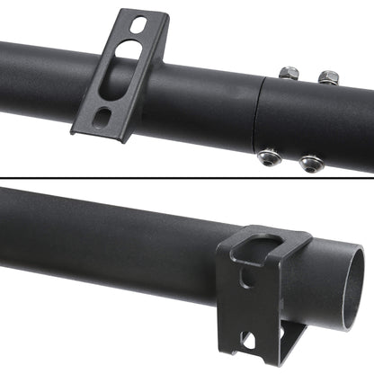 Roof Rack for 2007-2010 Wrangler JK 2 Door,MBRP 130927 Black Coated Off Chamber
