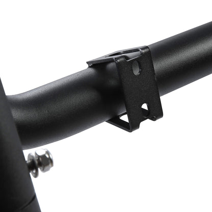 Roof Rack for 2007-2010 Wrangler JK 2 Door,MBRP 130927 Black Coated Off Chamber