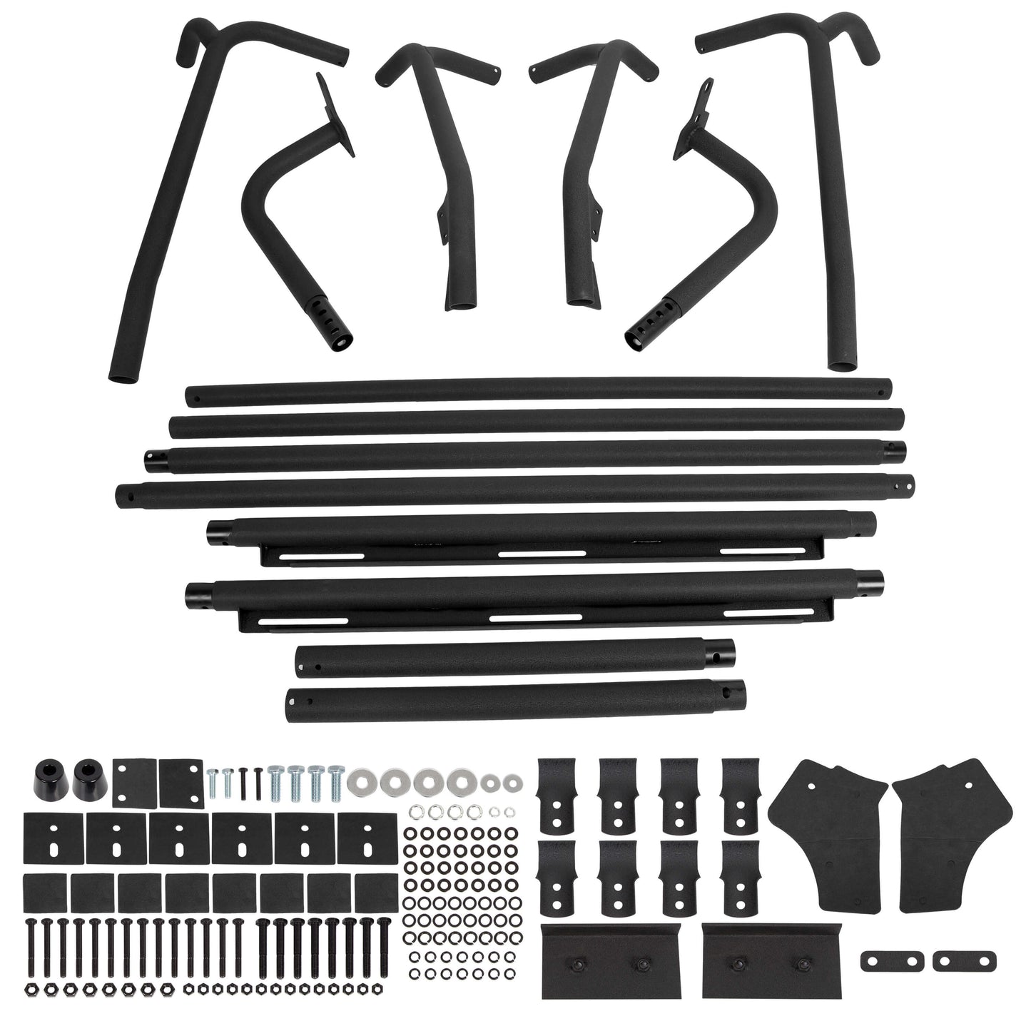 Cargo Roof Rack for 2007-2018 Jeep Wrangler JK 4 Door