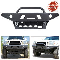 Load image into Gallery viewer, YIKATOO® New Front Bumper Guard W/ Winch Ready LED Hole D-Rings Offroad Steel for 2005-2015 Toyota Tacoma pick up only-junior
