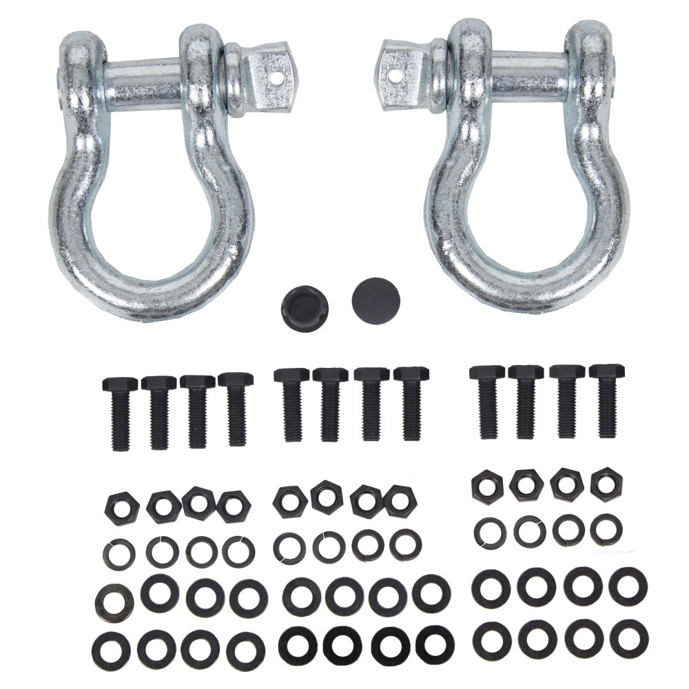 New Front Bumper Guard W/ Winch Ready LED Hole D-Rings Offroad Steel for 2005-2015 Toyota Tacoma pick up only