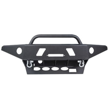 New Front Bumper Guard W/ Winch Ready LED Hole D-Rings Offroad Steel for 2005-2015 Toyota Tacoma pick up only