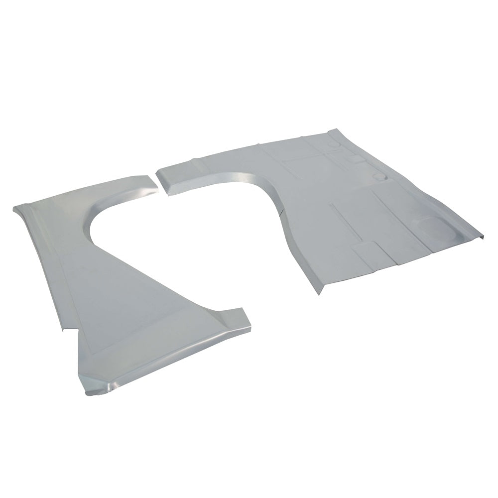 Floor Pan Front Sections, Cab Floor Repair Panels, L&R Side For 1971-1996 Chevy Van