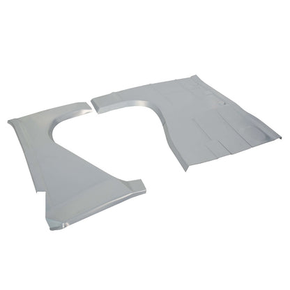 Floor Pan Front Sections, Cab Floor Repair Panels, L&R Side For 1971-1996 Chevy Van