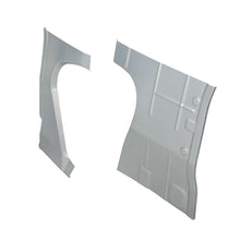 Floor Pan Front Sections, Cab Floor Repair Panels, L&R Side For 1971-1996 Chevy Van