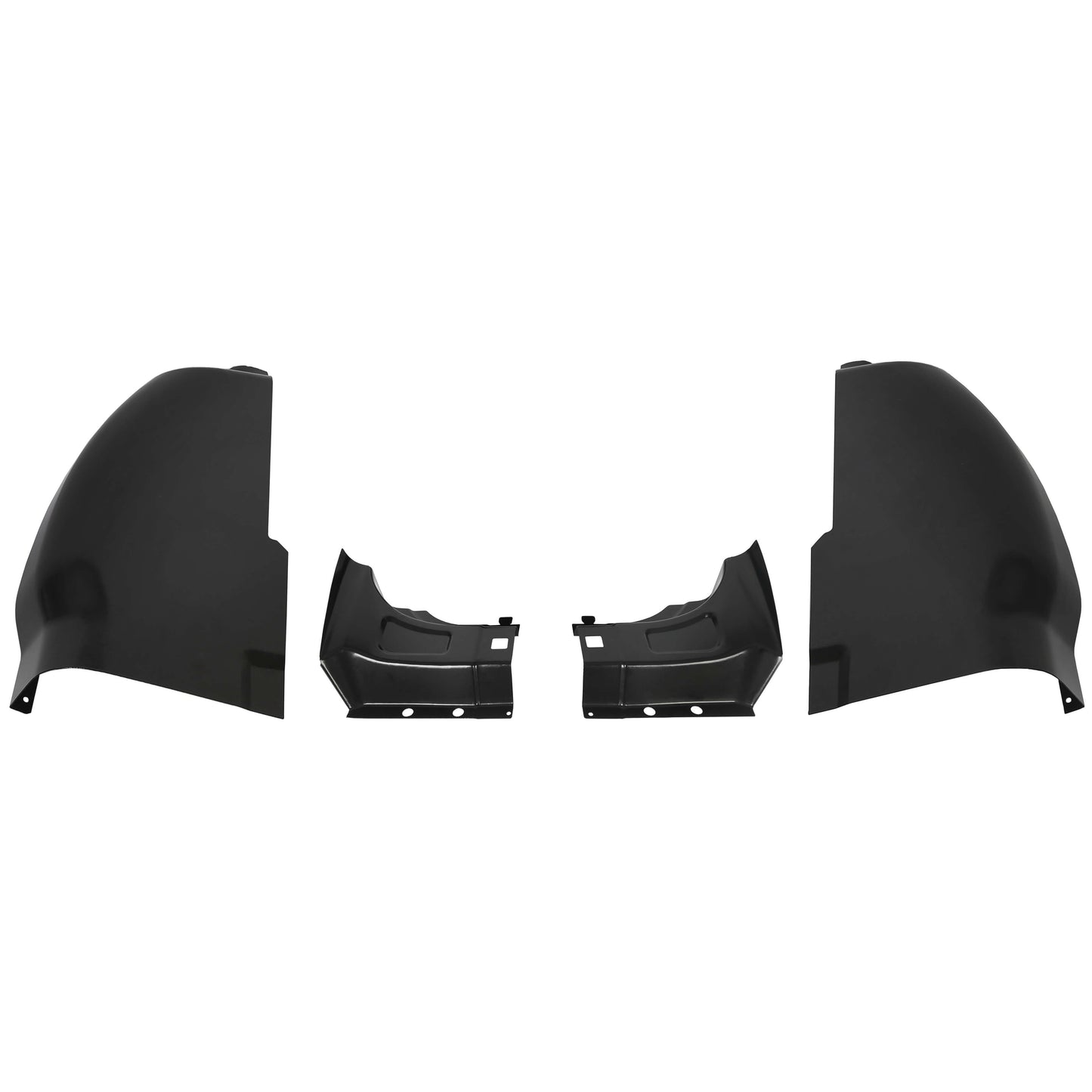 4 PCS For 1999-2017 Ford F250 F350 Extended Cab Corner & Inner Door Jamb