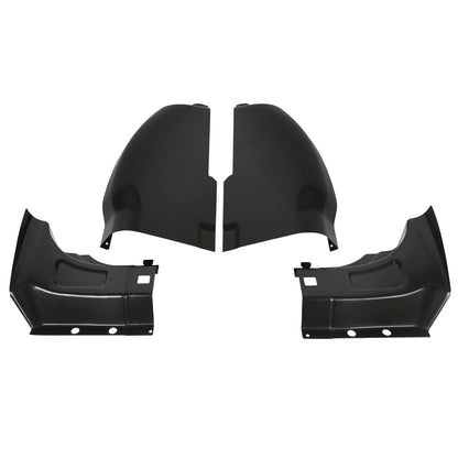 4 PCS For 1999-2017 Ford F250 F350 Extended Cab Corner & Inner Door Jamb