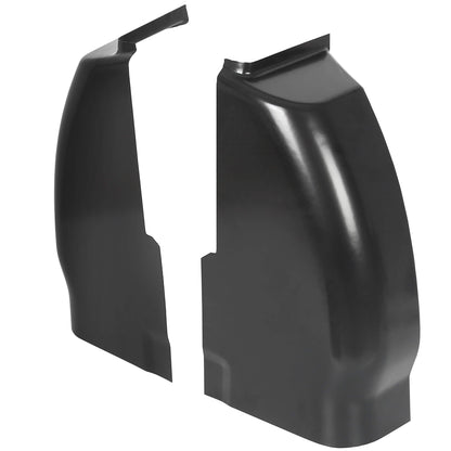 4 PCS For 1999-2017 Ford F250 F350 Extended Cab Corner & Inner Door Jamb