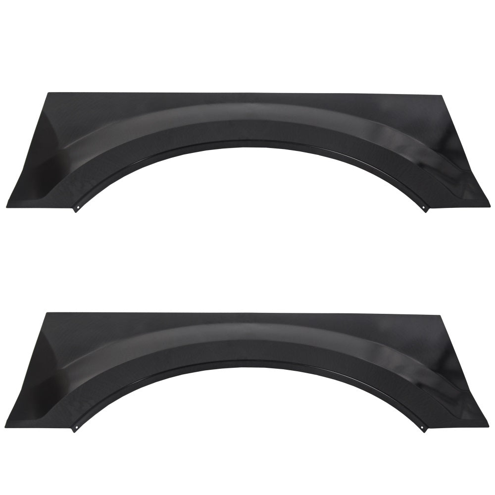 Upper Wheel Arch Repair Panels All Models Pair For 2004-2008 Ford F150