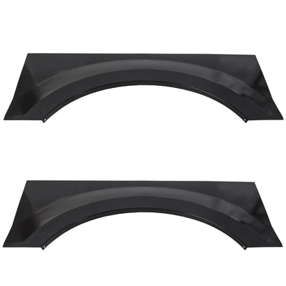 Upper Wheel Arch Repair Panels All Models Pair For 2004-2008 Ford F150