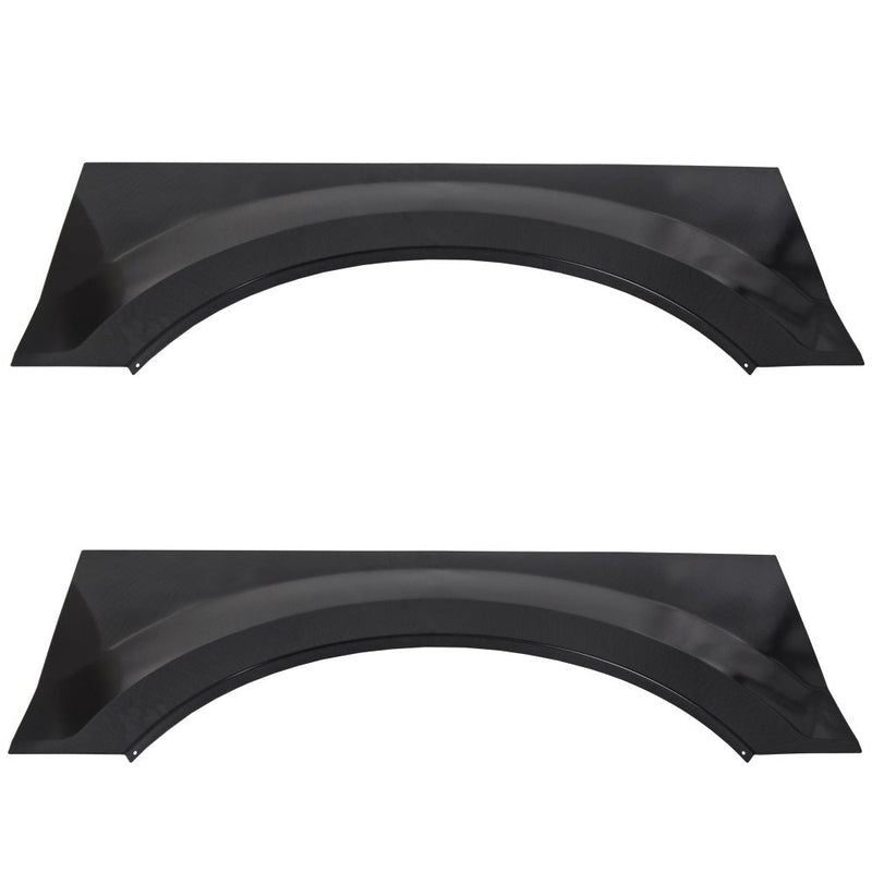 YIKATOO® Upper Wheel Arch Repair Panels All Models Pair For 2004-2008 Ford F150 -junior