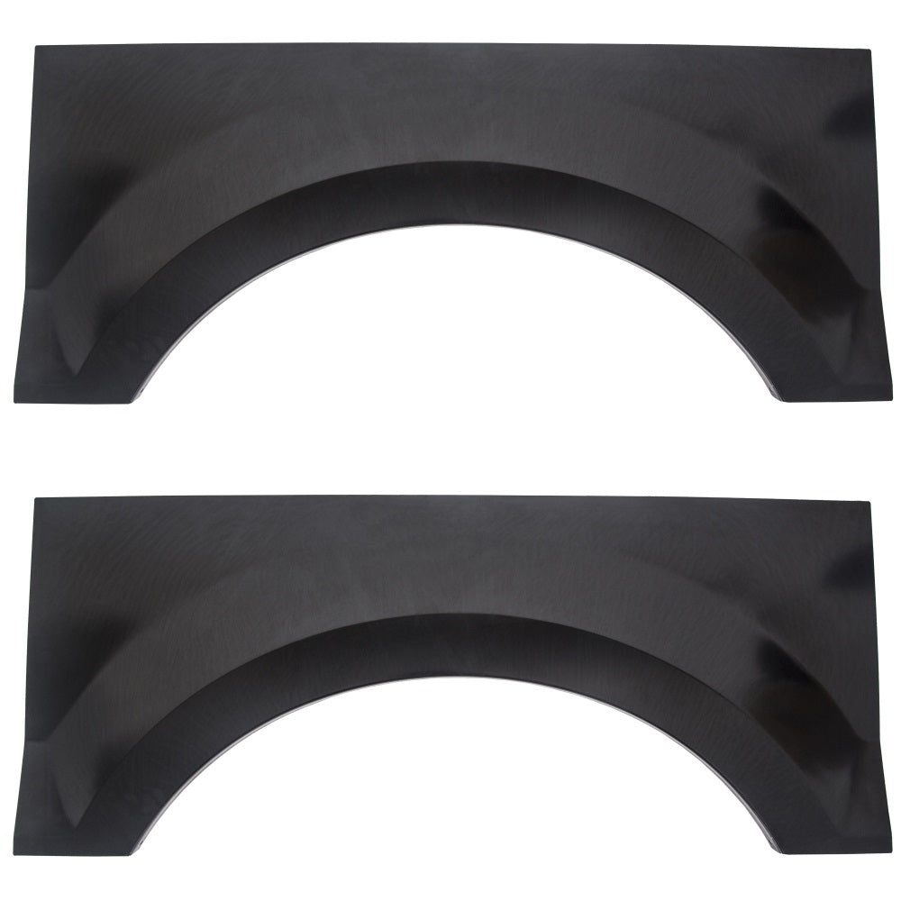 Upper Wheel Arch Repair Panels All Models Pair For 2004-2008 Ford F150