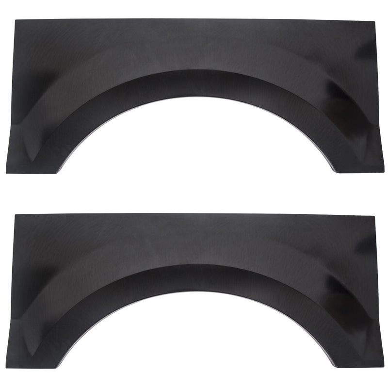 YIKATOO® Upper Wheel Arch Repair Panels All Models Pair For 2004-2008 Ford F150