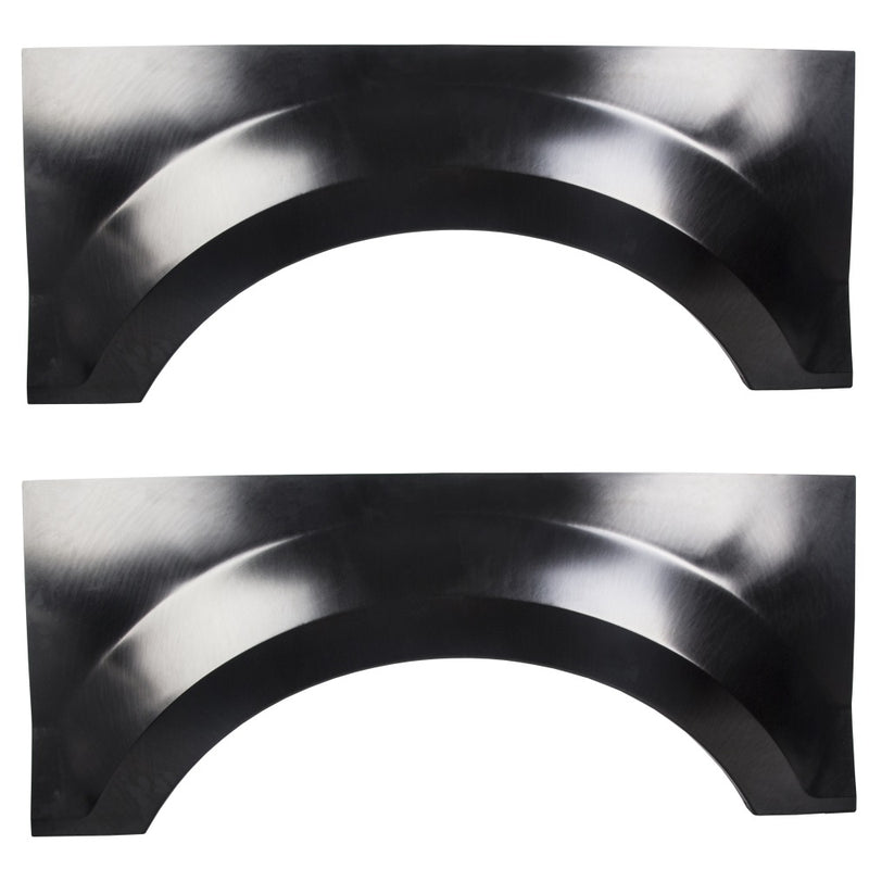 YIKATOO® Upper Wheel Arch Repair Panels All Models Pair For 2004-2008 Ford F150