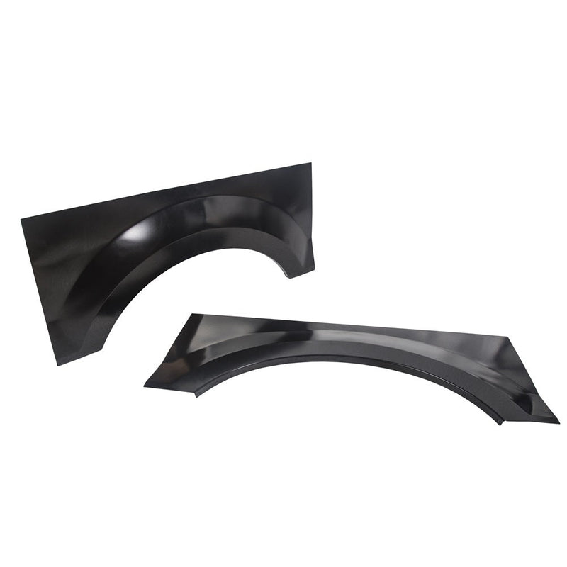 YIKATOO® Upper Wheel Arch Repair Panels All Models Pair For 2004-2008 Ford F150 -junior