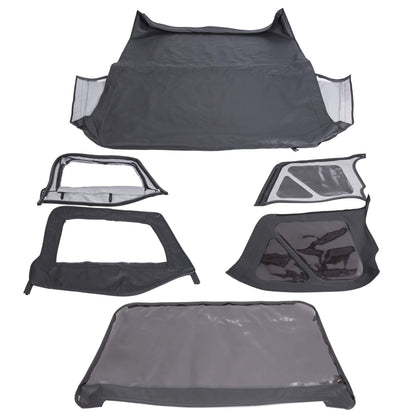 Replacement Soft Top for 1997-2006 Jeep Wrangler, Upper Skins