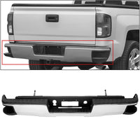Load image into Gallery viewer, YIKATOO® Rear Step Bumper for 2014 - 2018 Chevy Silverado &amp; GMC Sierra 1500

