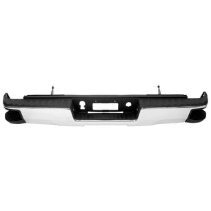 YIKATOO® Rear Step Bumper for 2014 - 2018 Chevy Silverado & GMC Sierra 1500