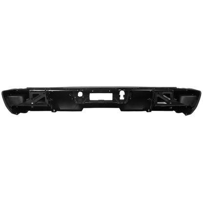 Rear Step Bumper for 2014 - 2018 Chevy Silverado & GMC Sierra 1500,Assembly Black