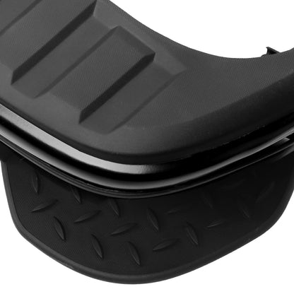 Rear Step Bumper for 2014 - 2018 Chevy Silverado & GMC Sierra 1500,Assembly Black