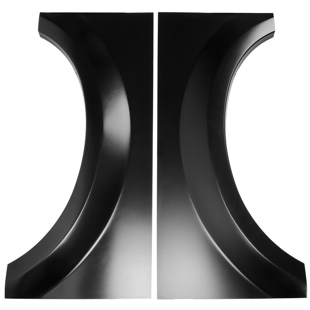 Bed Rear Wheel Arch Repair Patch Panel Pair For 1999-2007 Ford F250 F350 F450 F550