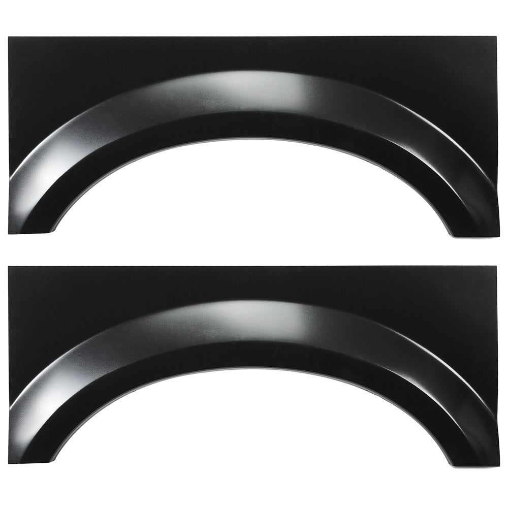 Bed Rear Wheel Arch Repair Patch Panel Pair For 1999-2007 Ford F250 F350 F450 F550
