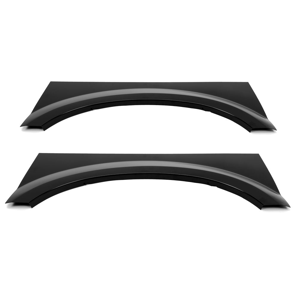 Bed Rear Wheel Arch Repair Patch Panel Pair For 1999-2007 Ford F250 F350 F450 F550
