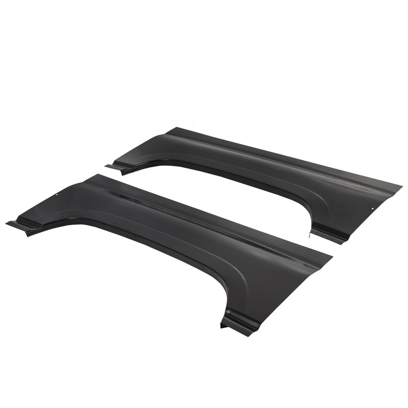 YIKATOO® Wheel Arch Repair Panel Upper Rear Pair Set of 2 for Chevy Silverado GMC Sierra
